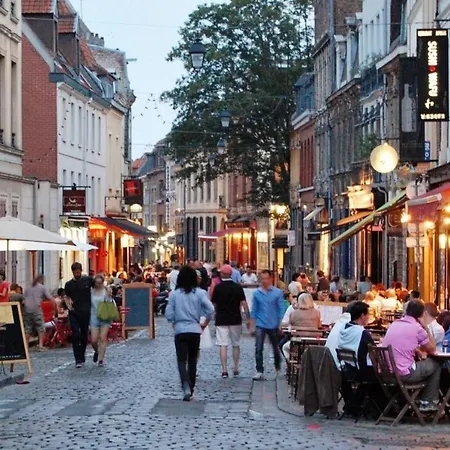 Old Town - Charming House With Terrace Parking * Lille