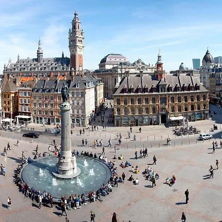 Apartment Old Town - Charming House With Terrace Parking Lille