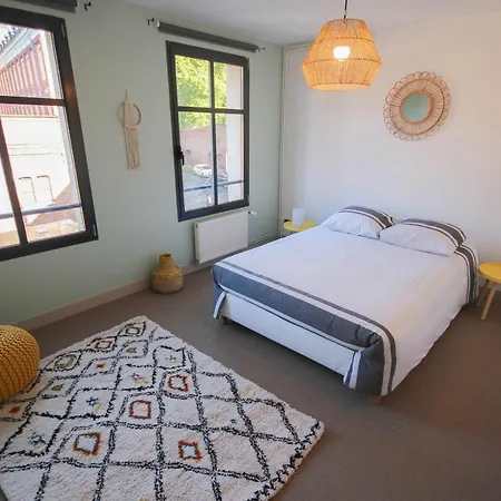 Old Town - Charming House With Terrace Parking Lille
