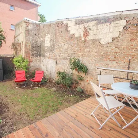 Old Town - Charming House With Terrace Parking Lille